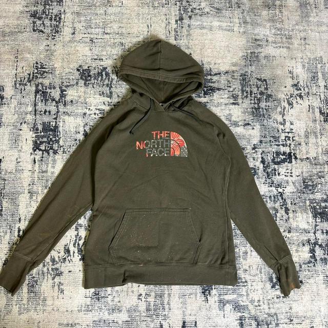 The North Face Women's Hoodie - Khaki - L on Productcaster.