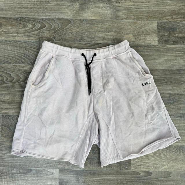 Bershka Men's Shorts - Purple - S on Productcaster.