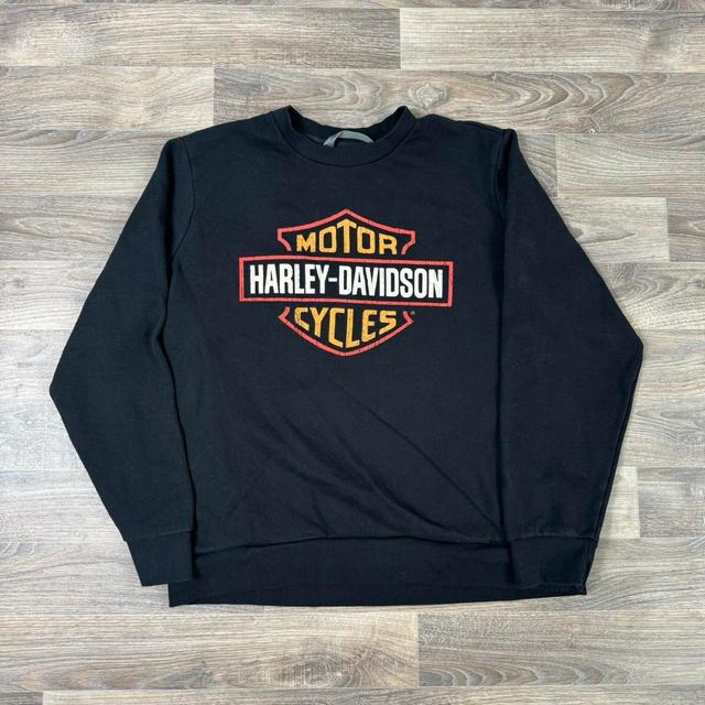 Harley Davidson Men's Sweatshirt - Black - XL on Productcaster.