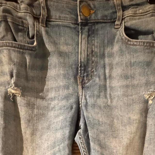 H&M Kids' Slim Distressed Jeans - Blue - 13 years on Productcaster.