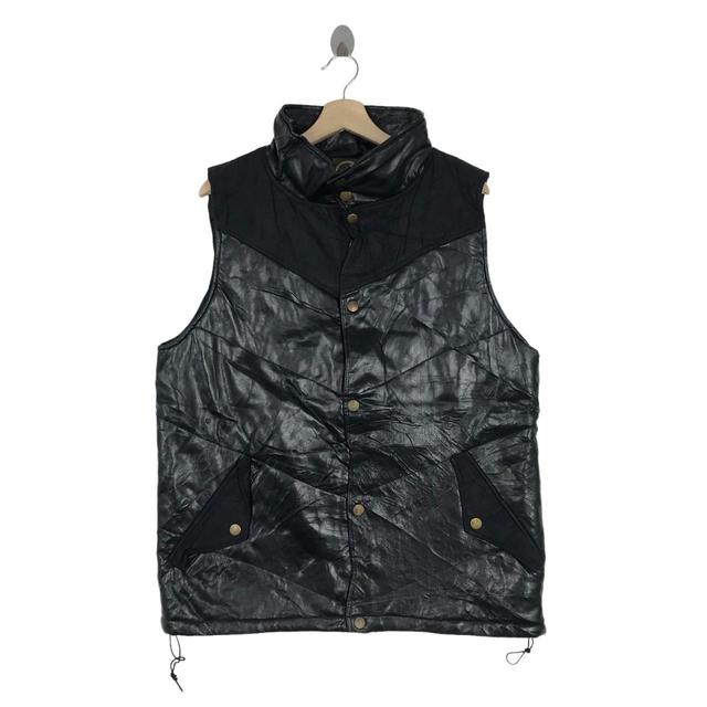 Men's Vest - Black - XL on Productcaster.