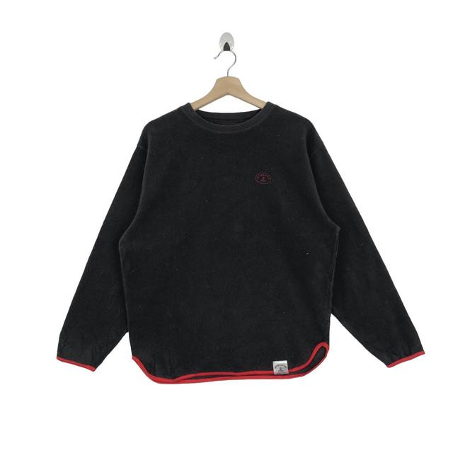 Men's Sweatshirt - Black - L on Productcaster.