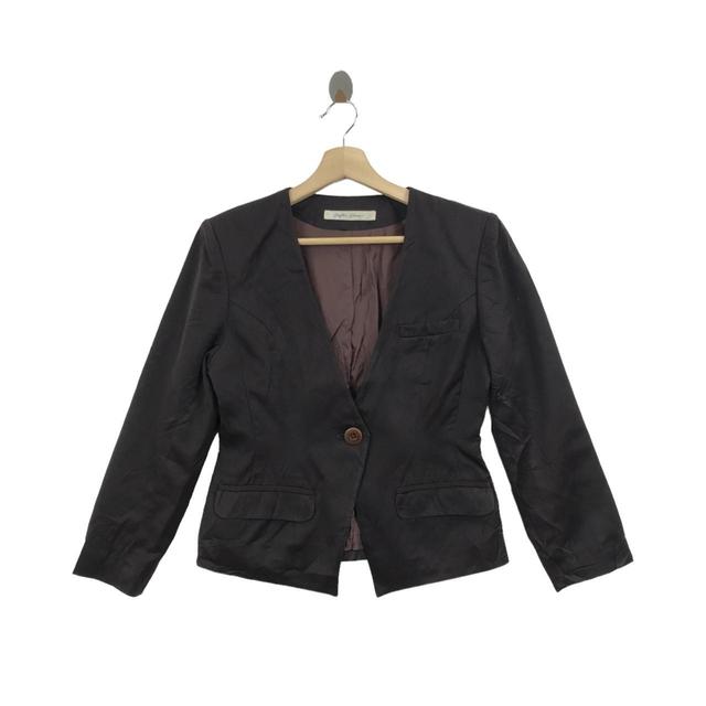 Men's Jacket - Brown - S on Productcaster.