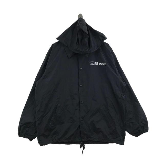 Men's Jacket - Black - M on Productcaster.