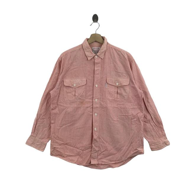 Men's Top - Pink - M on Productcaster.