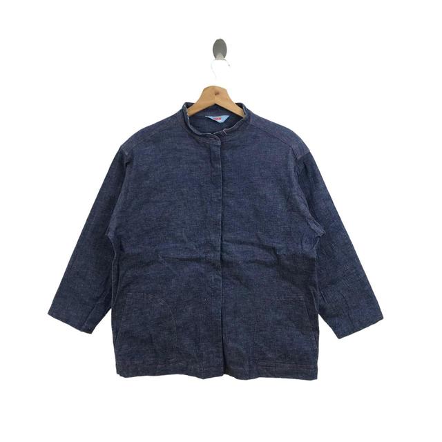 Men's Jacket - Navy - L on Productcaster.