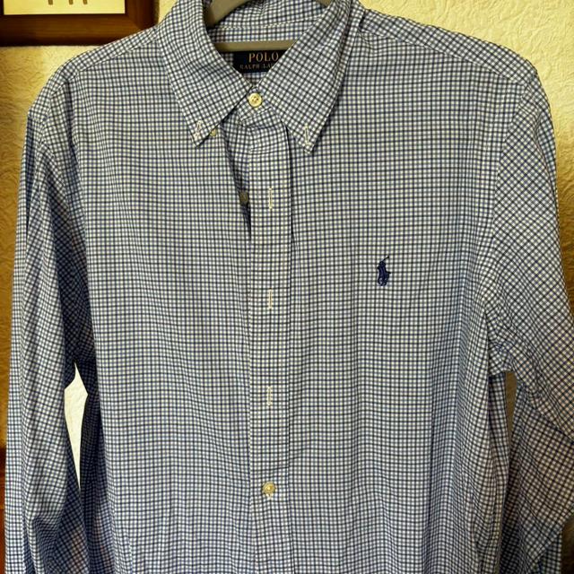 Polo Ralph Lauren Men's Shirt - Blue/Navy - M on Productcaster.