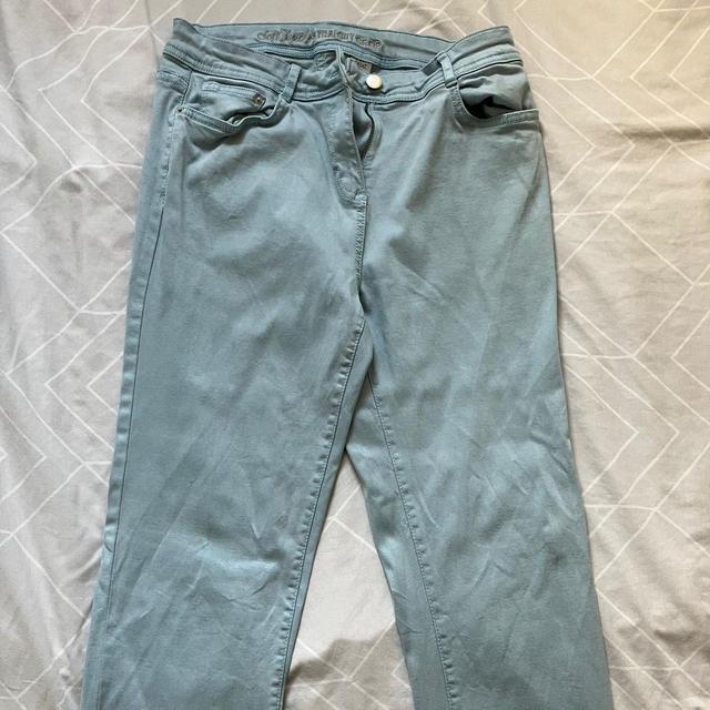 Next Women's High waisted Jeans - Blue - UK 12 on Productcaster.