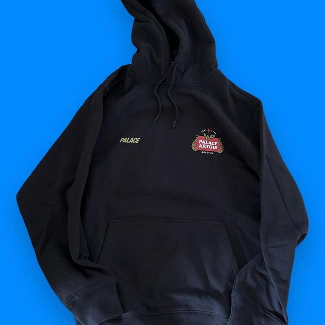 Palace Men's Hoodie - Black - M on Productcaster.