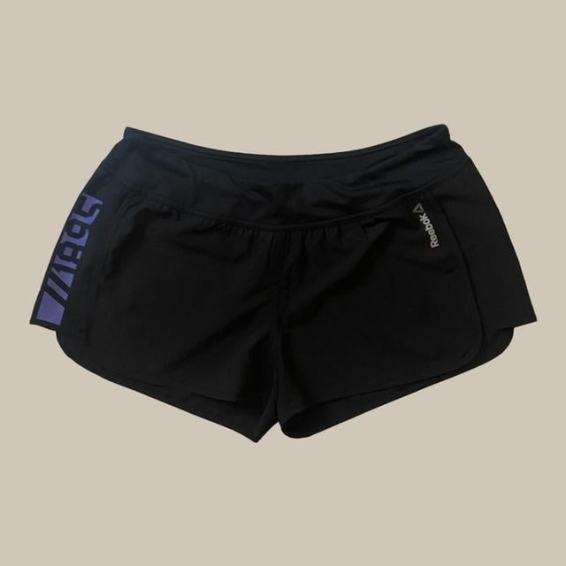 Reebok Women's Shorts - Black - UK 10 on Productcaster.