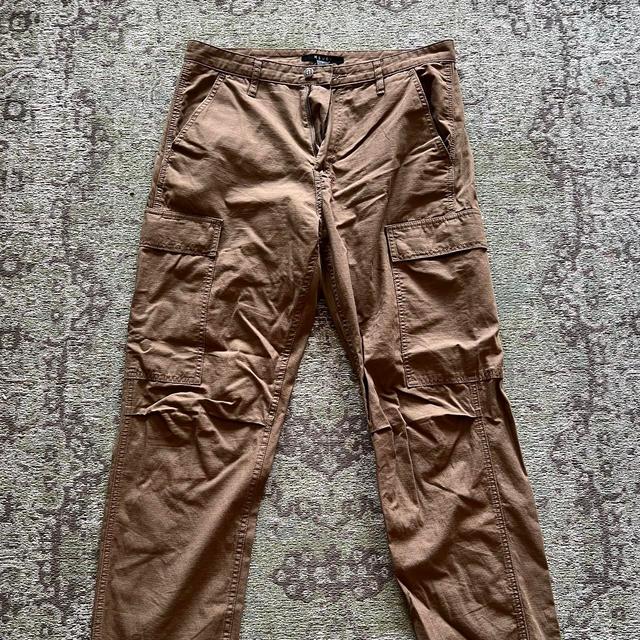 Ksubi Men's Trousers - Brown/Tan - M on Productcaster.