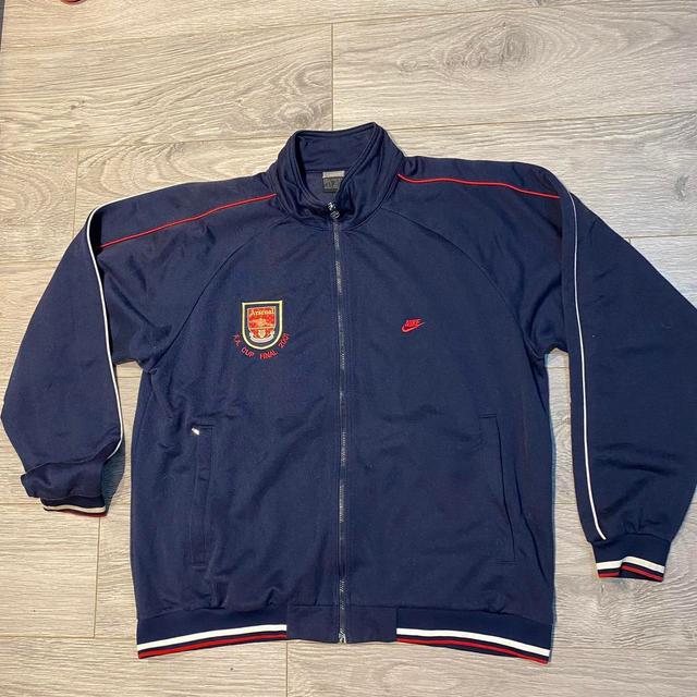 Nike Men's Jacket - Navy/Blue - XL on Productcaster.