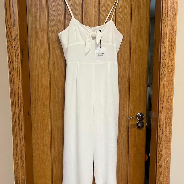 Glamorous Women's Jumpsuit - White - UK 12 on Productcaster.