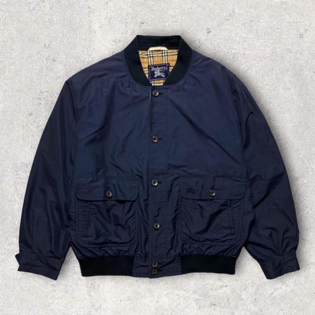 Burberry Men's Jacket - Navy - XL on Productcaster.