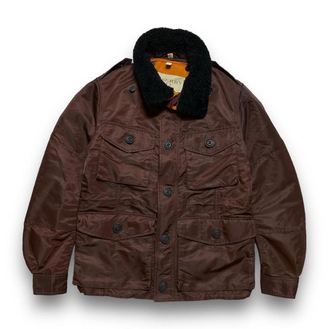 Burberry Men's Outdoors Jacket - Burgundy - M on Productcaster.