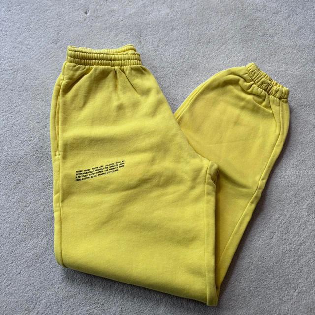 Pangaia Women's Sweatpants - Yellow - XS on Productcaster.