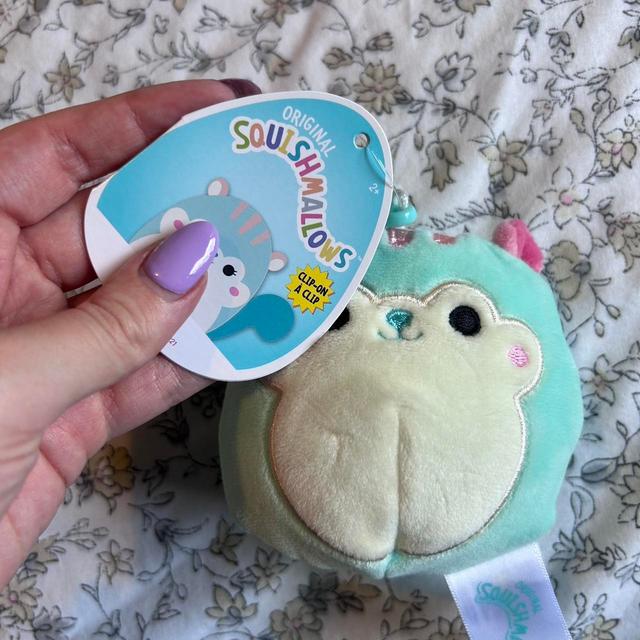 Squishmallows Stuffed animal - Blue/Multi on Productcaster.