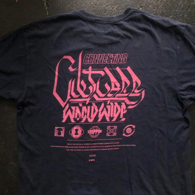 Men's T-shirt - Navy - XL on Productcaster.