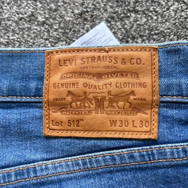 Levi's Men's Jeans - Blue/Navy - XS on Productcaster.