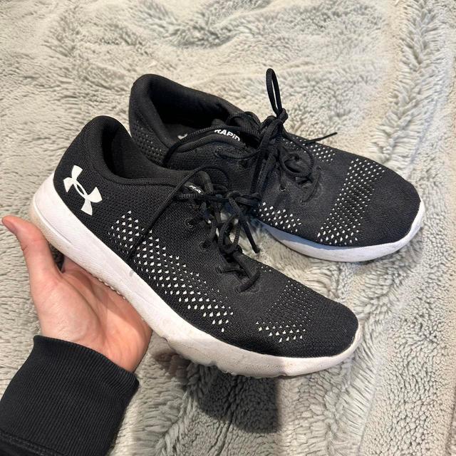 Under Armour Men's Trainers - Black - UK 6 on Productcaster.