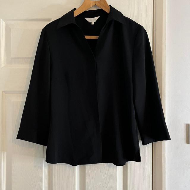 Women's Blouse - Black - 14 on Productcaster.