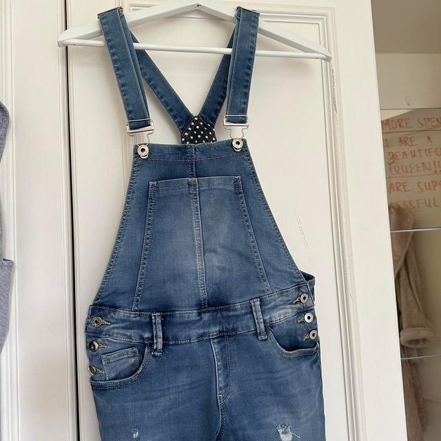 Women's Dungarees - Blue - UK 8 on Productcaster.