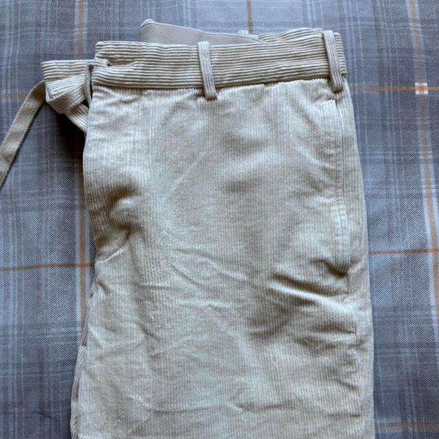 UNIQLO Men's Trousers - Cream - S on Productcaster.