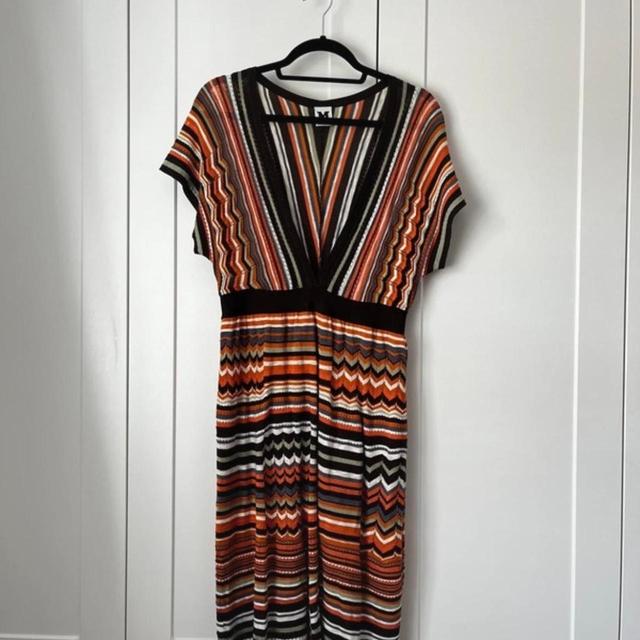 Missoni Women's A-line Dress - Multi - 14 on Productcaster.