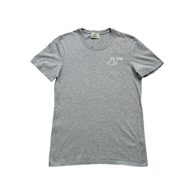 Vivienne Westwood Men's T-shirt - Grey - M on Productcaster.