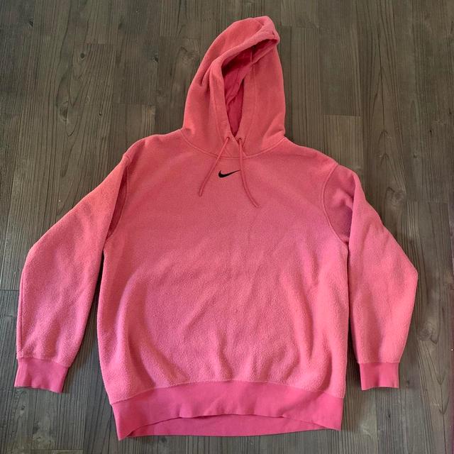 Nike Women's Hoodie - Pink - XS on Productcaster.