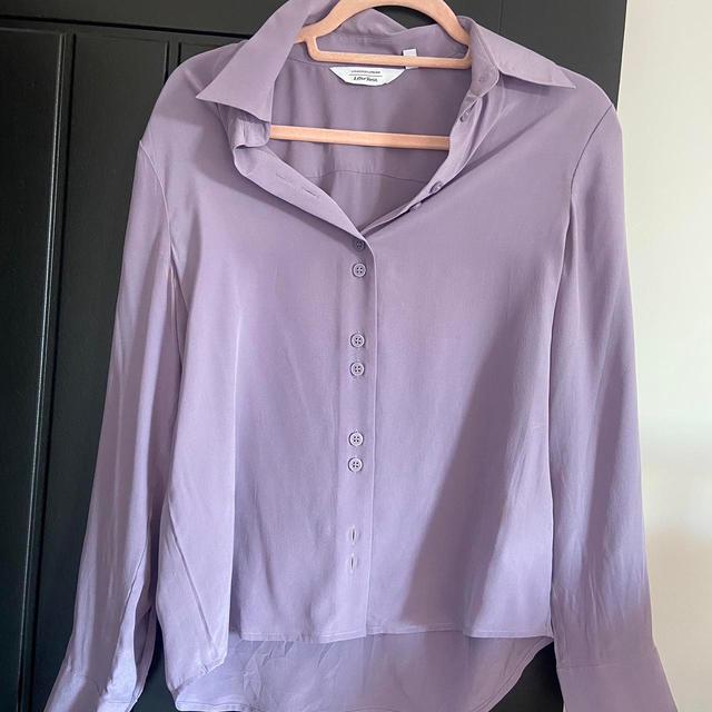 & Other Stories Women's Shirt - Purple - 10 on Productcaster.