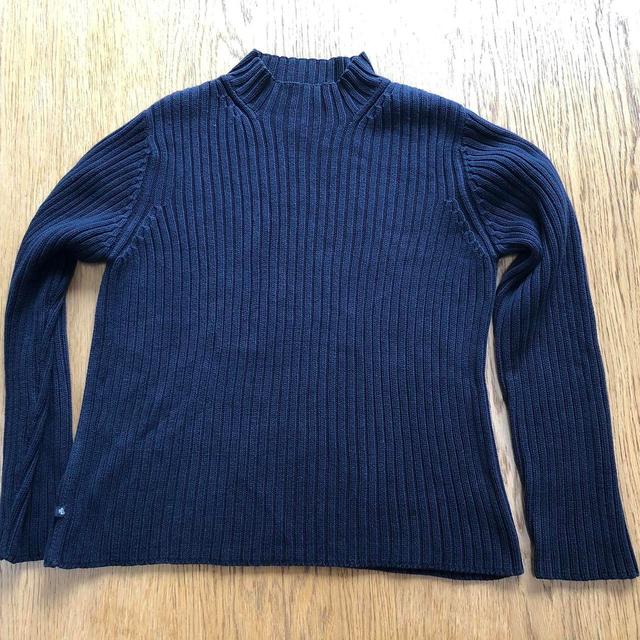 Ralph Lauren Women's Jumper - Navy/Blue - XS on Productcaster.