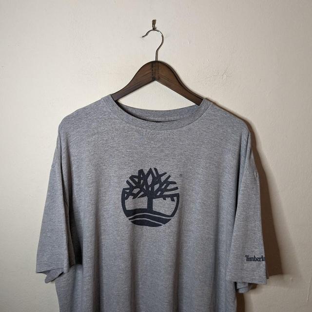 Timberland Men's T-shirt - Grey - XL on Productcaster.