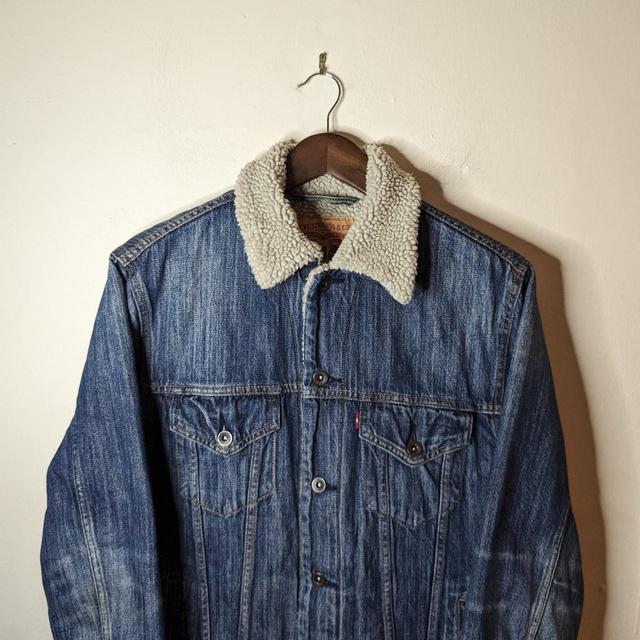 Levi's Men's Jacket - Blue - M on Productcaster.