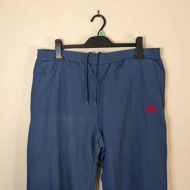 Umbro Men's Sweatpants - Blue - L on Productcaster.