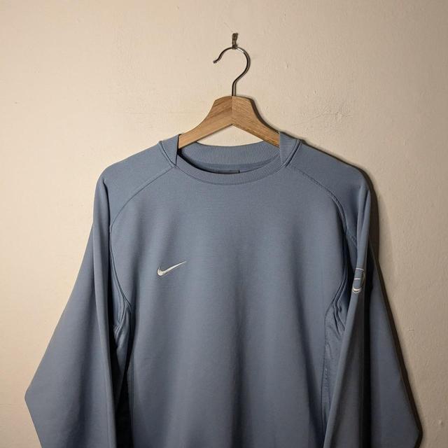 Nike Men's Sweatshirt - Grey - M on Productcaster.