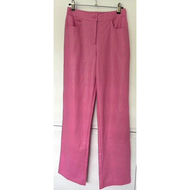 Collusion Women's Trousers - Pink - UK 8 on Productcaster.