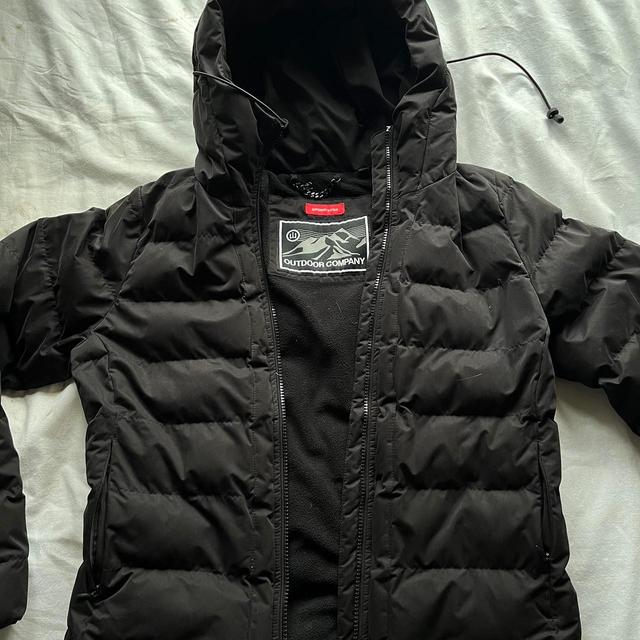 Superdry Women's Puffer - Black - UK 10 on Productcaster.