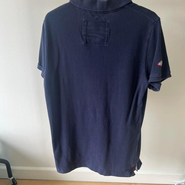 Superdry Men's Polo shirt - Navy - L on Productcaster.