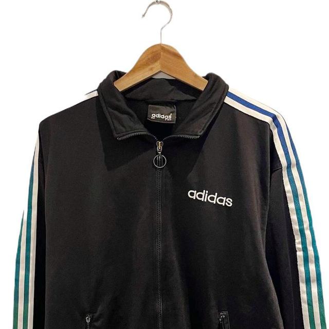 Adidas Men's Jacket - Black - S on Productcaster.