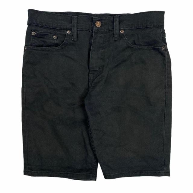 Levi's Men's Shorts - Black - 29" on Productcaster.