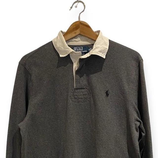 Polo Ralph Lauren Men's Sweatshirt - Grey - M on Productcaster.