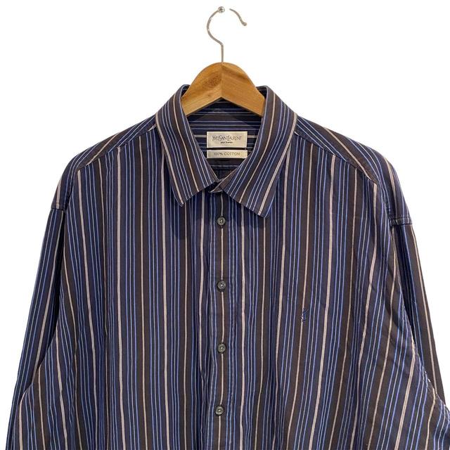 Yves Saint Laurent Men's Shirt - Multi - XXL on Productcaster.