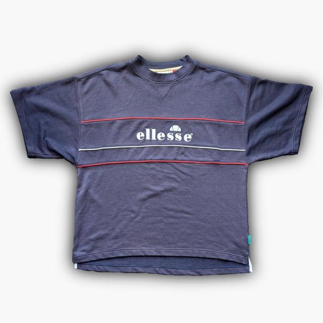 Ellesse Men's T-shirt - Navy - XL on Productcaster.