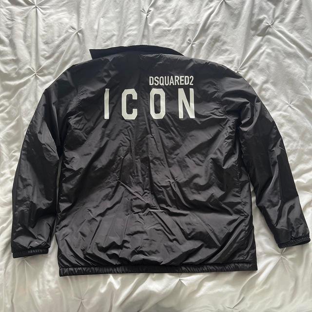 Dsquared2 Men's Jacket - Black - XS on Productcaster.