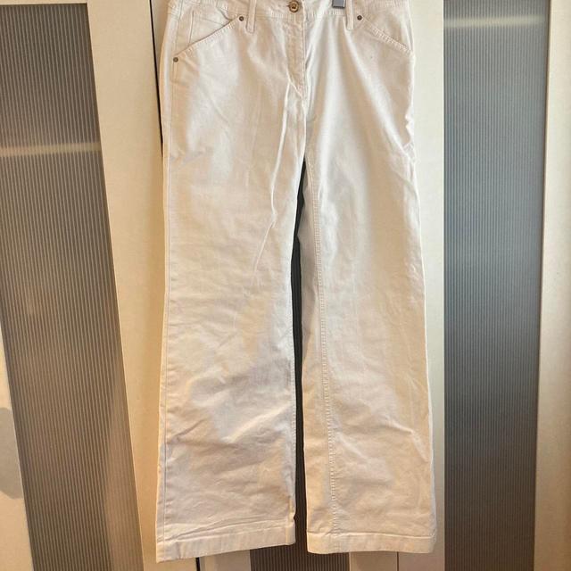 Max Mara Women's Jeans - White - 32" on Productcaster.