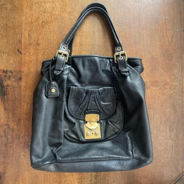 Miu Miu Women's Shoulder bags - Black on Productcaster.