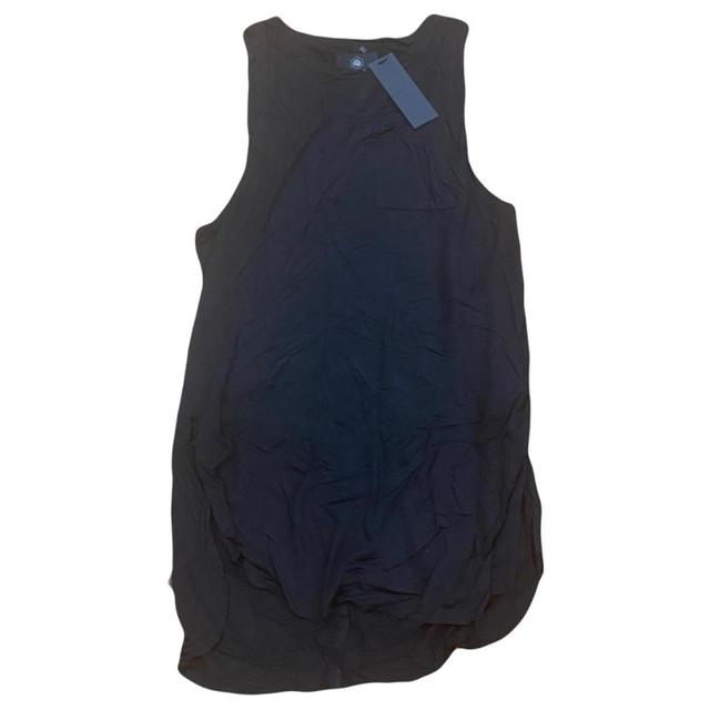 Men's Vest - Black - L on Productcaster.