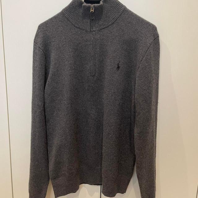 Polo Ralph Lauren Men's Jumper - Grey - S on Productcaster.