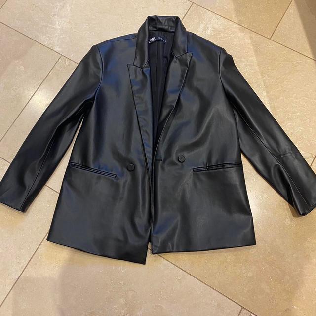 Zara Women's Jacket - Black - UK 8 on Productcaster.